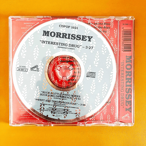Morrissey - Interesting Drug