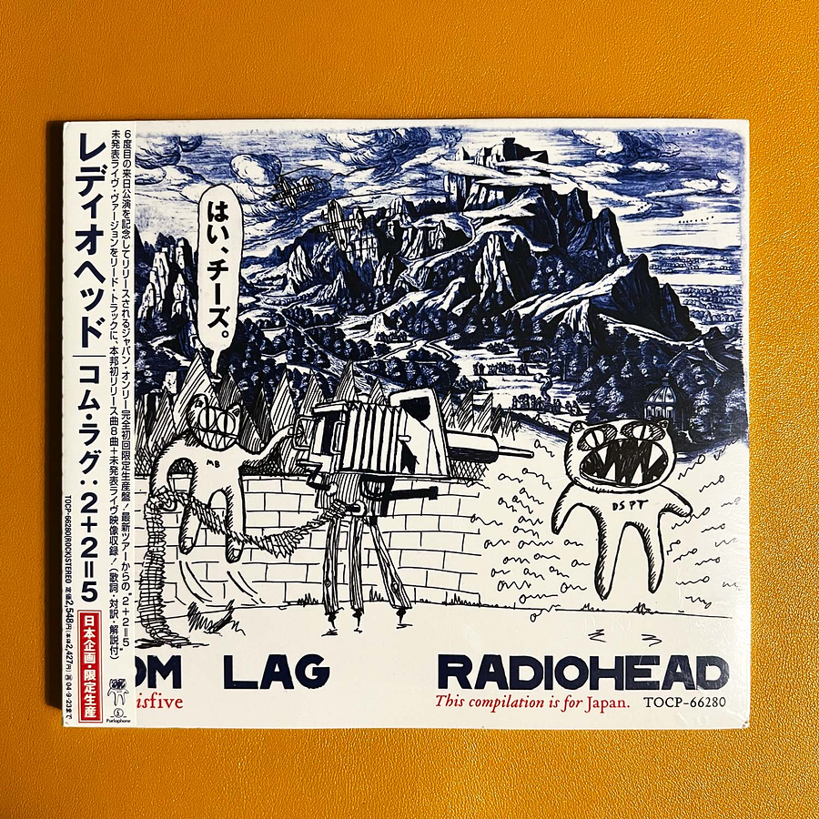 Radiohead - Com Lag (2plus2isfive) - Nuevo 1