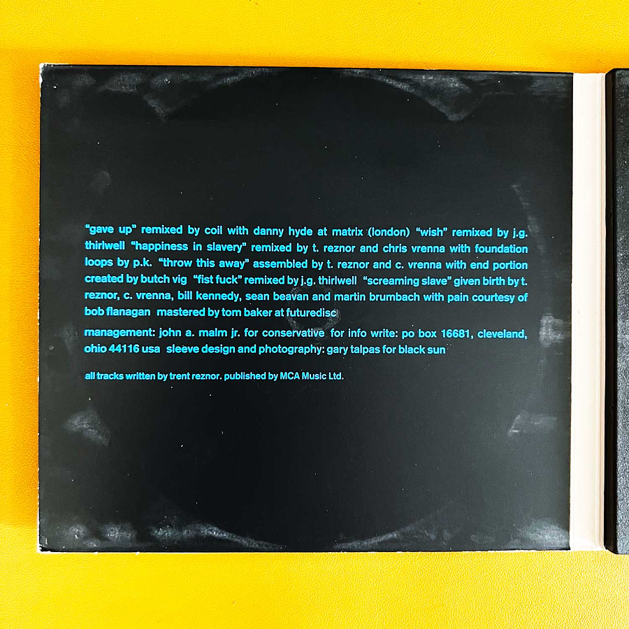 Nine Inch Nails - Fixed (MiniAlbum) 4