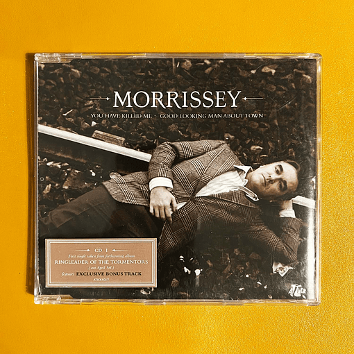 Morrissey - You Have Killed Me (CD1)