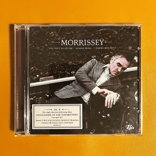 Morrissey - You Have Killed Me (CD2)