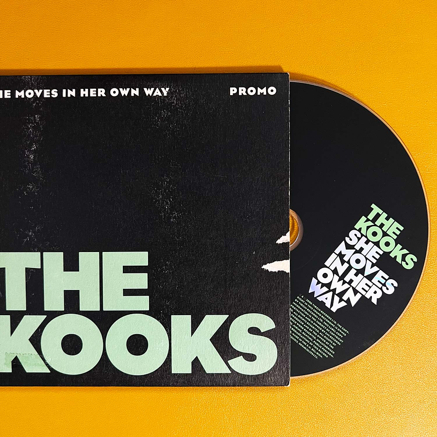 The Kooks - She Moves in Her Own Way 3