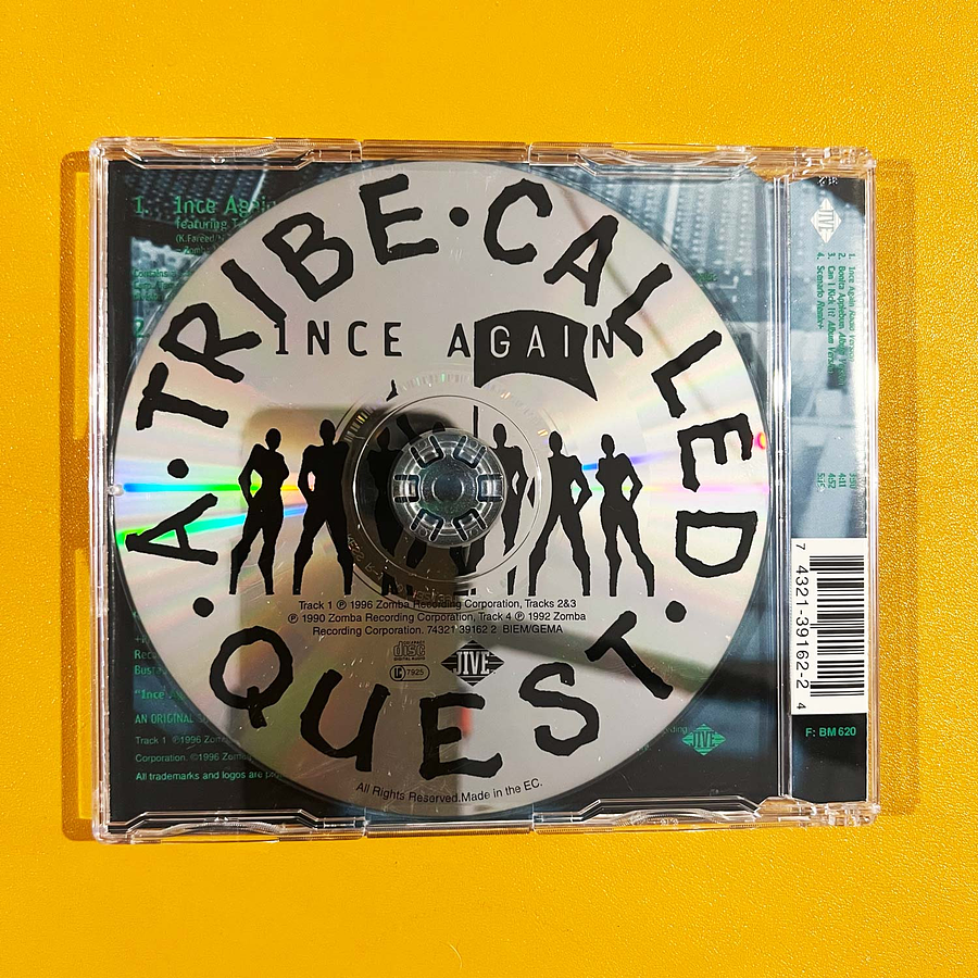 A Tribe Called Quest - 1nce Again 2