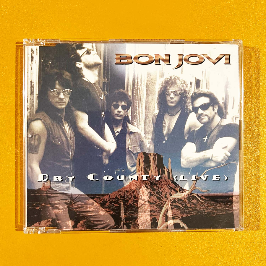 Bon Jovi - Dry County (Live) 1