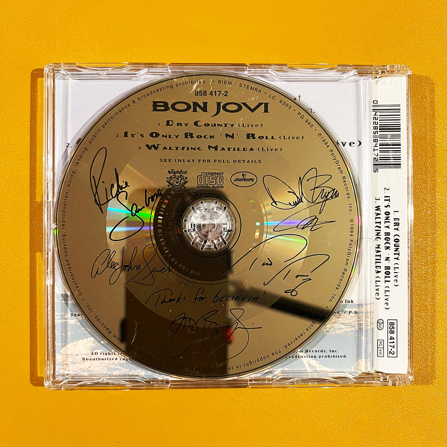 Bon Jovi - Dry County (Live) 2