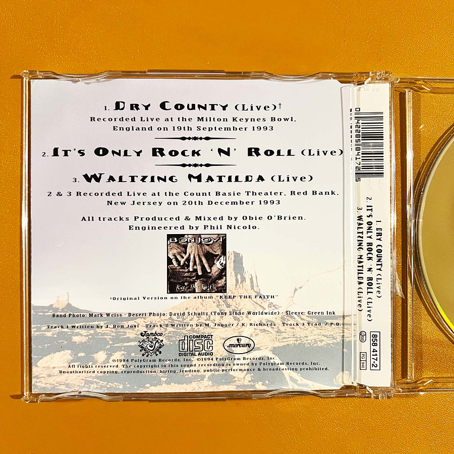 Bon Jovi - Dry County (Live) 3