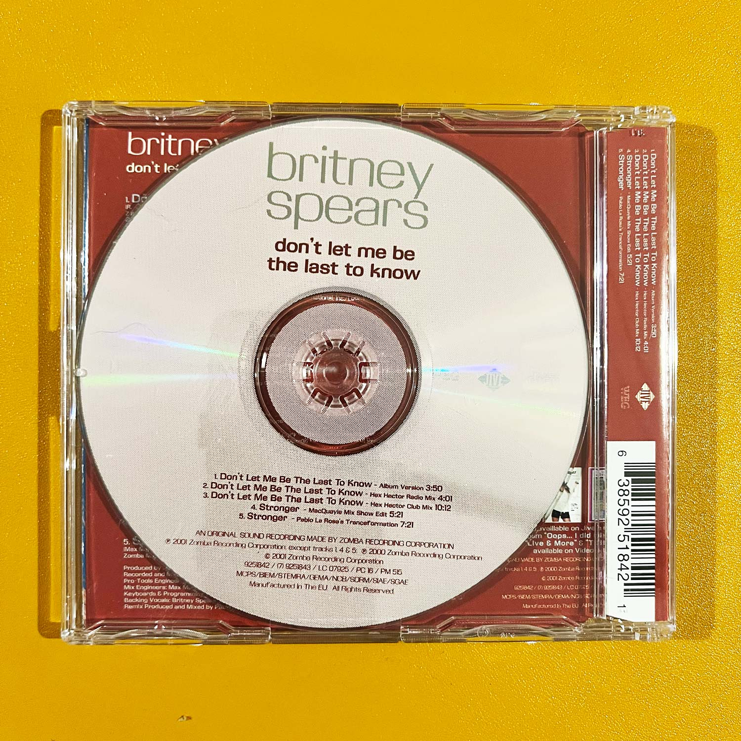 Britney Spears - Don't Let Me Be The Last To Know 2