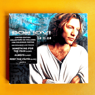 Bon Jovi - Lie To Me (Ltd)