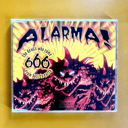 666 - Alarma!