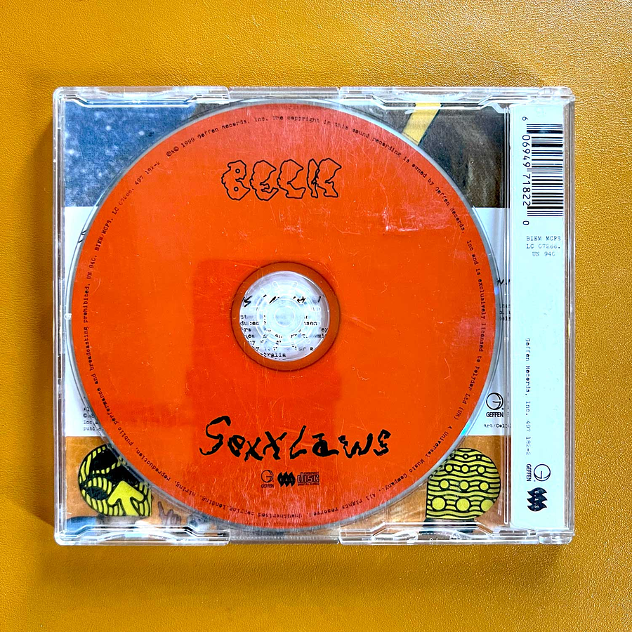 Beck - Sexx Laws (CD2) 2