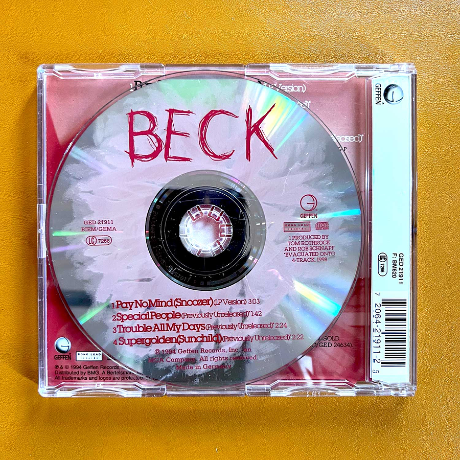 Beck - Pay No Mind 2