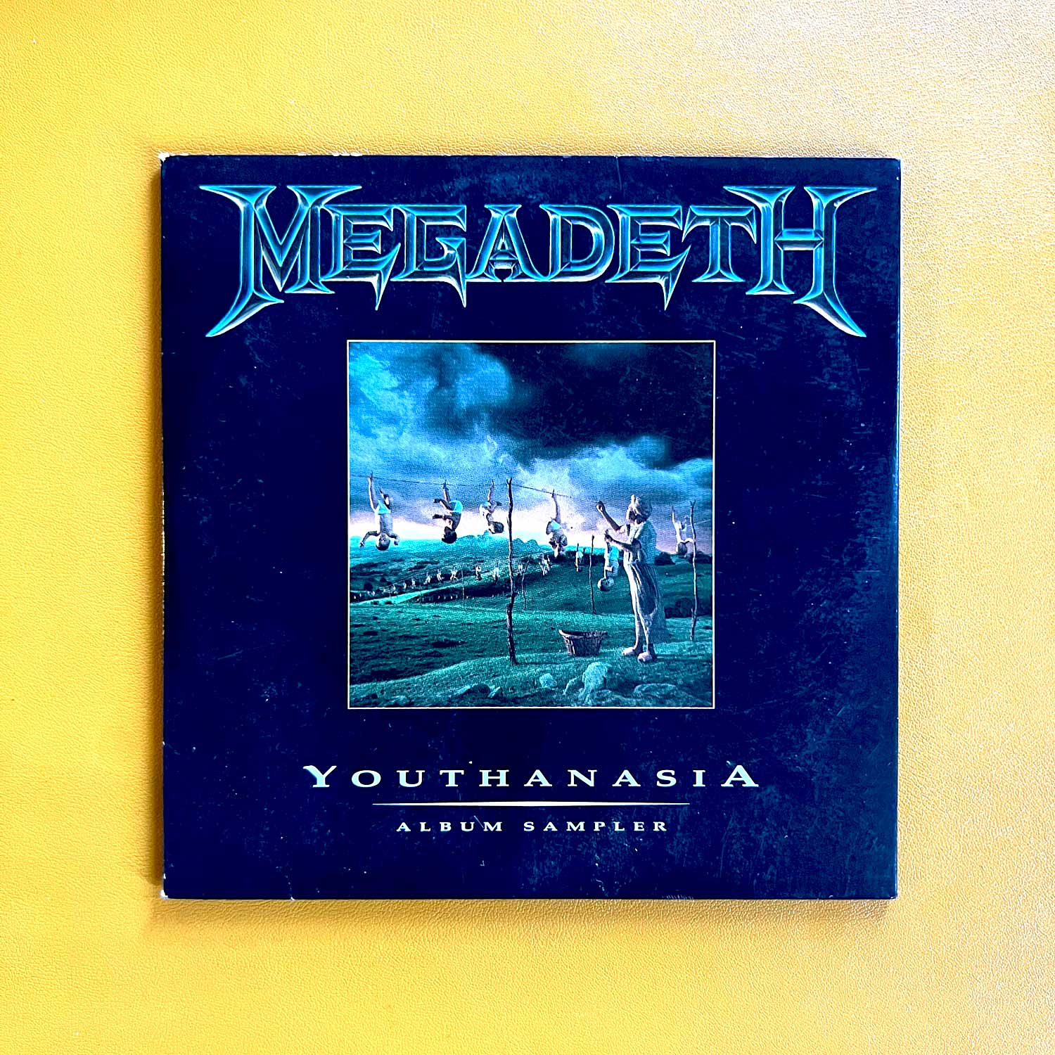 Megadeth - Youthanasia (Album Sampler) (Promo, Smplr) 1