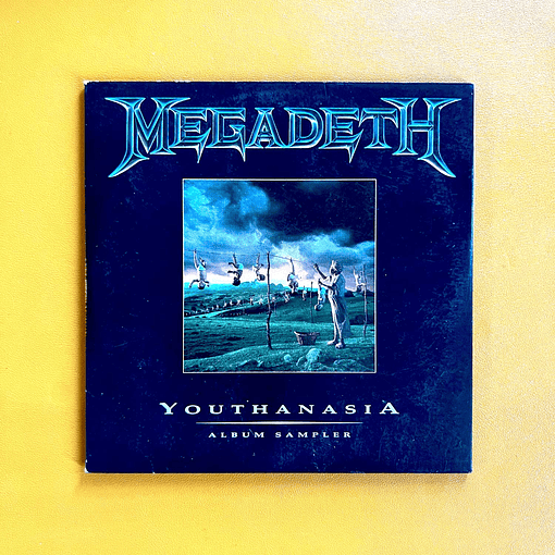 Megadeth - Youthanasia (Album Sampler) (Promo, Smplr)