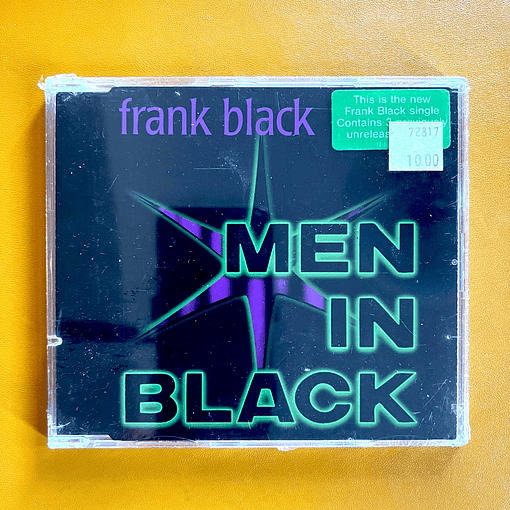 Frank Black - Men In Black (Nuevo)