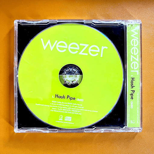 Weezer - Hash Pipe (Promo)