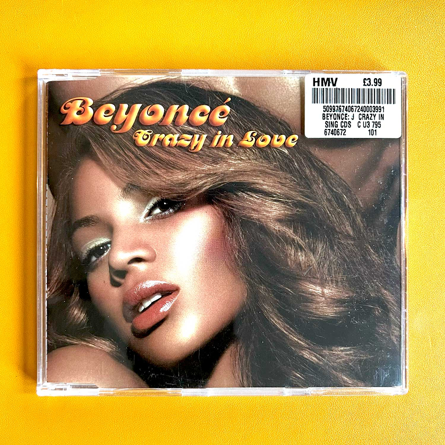 Beyoncé - Crazy In Love (CD1) 1