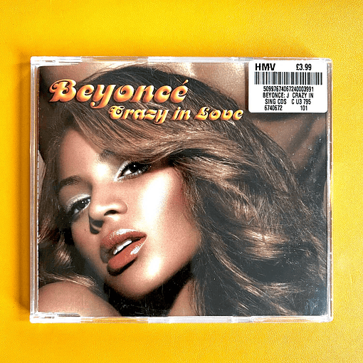 Beyoncé - Crazy In Love (CD1)