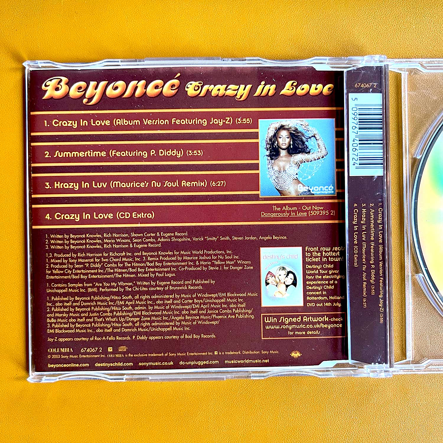 Beyoncé - Crazy In Love (CD1) 3