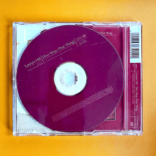 Lauryn Hill - Doo Wop (That Thing) (CD1)