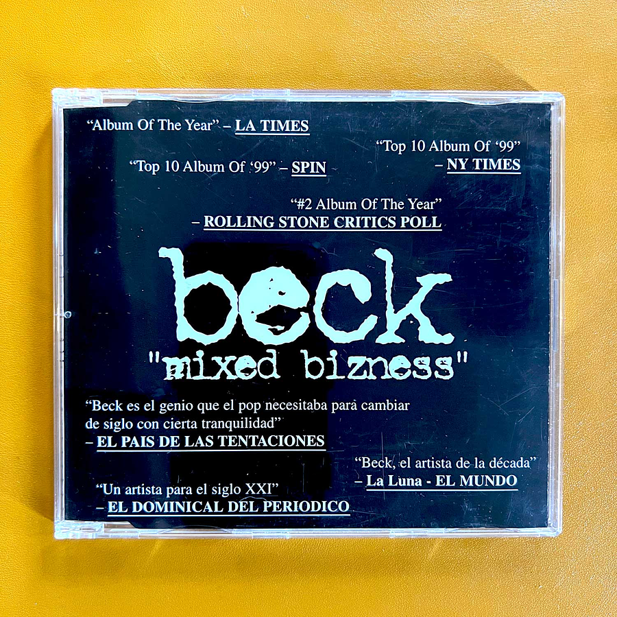 Beck - Mixed Bizness (Promo) 1