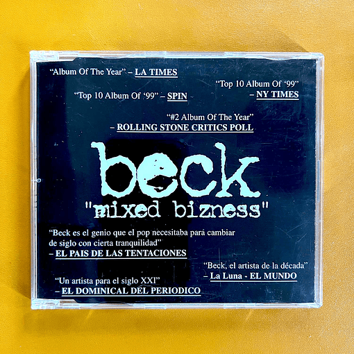 Beck - Mixed Bizness (Promo)