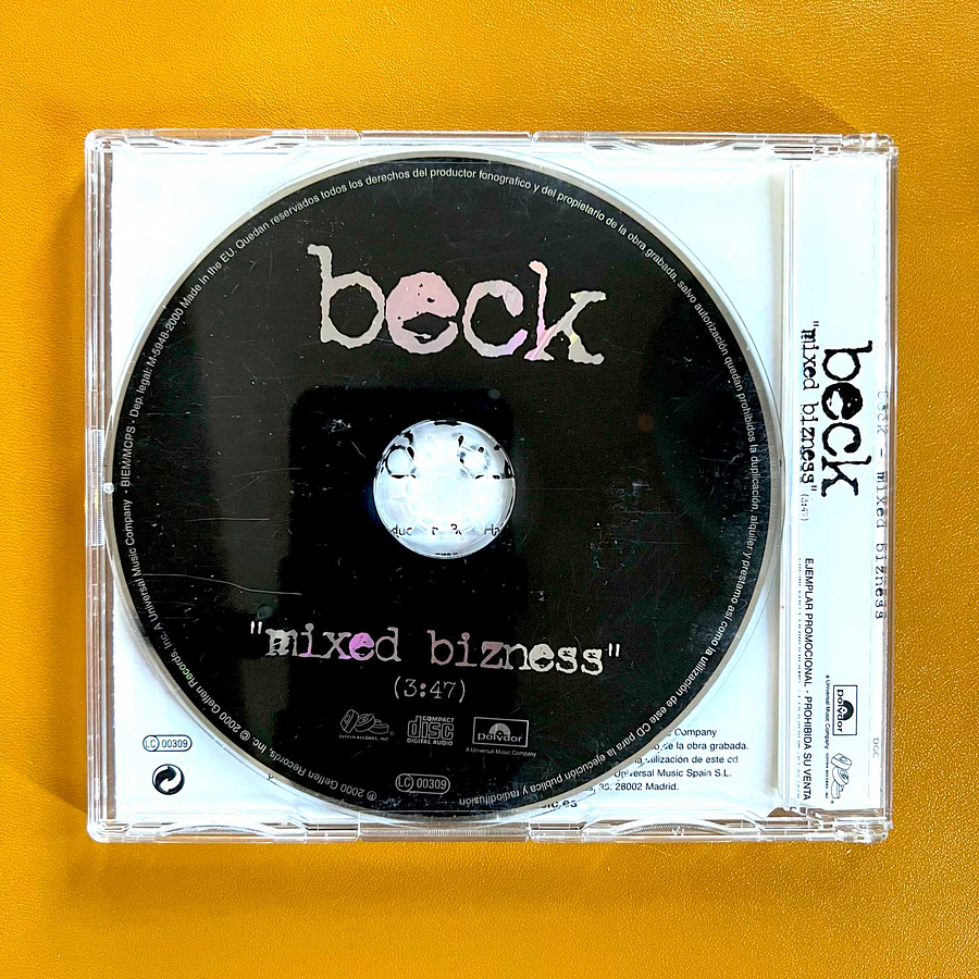 Beck - Mixed Bizness (Promo) 2