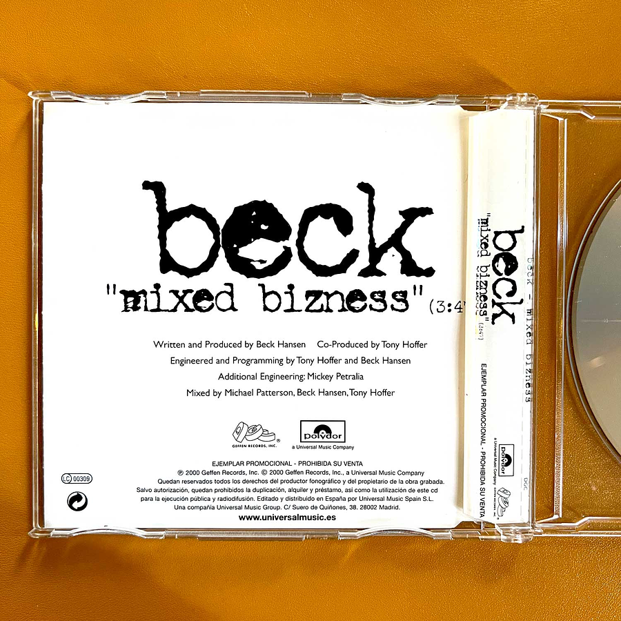 Beck - Mixed Bizness (Promo) 3