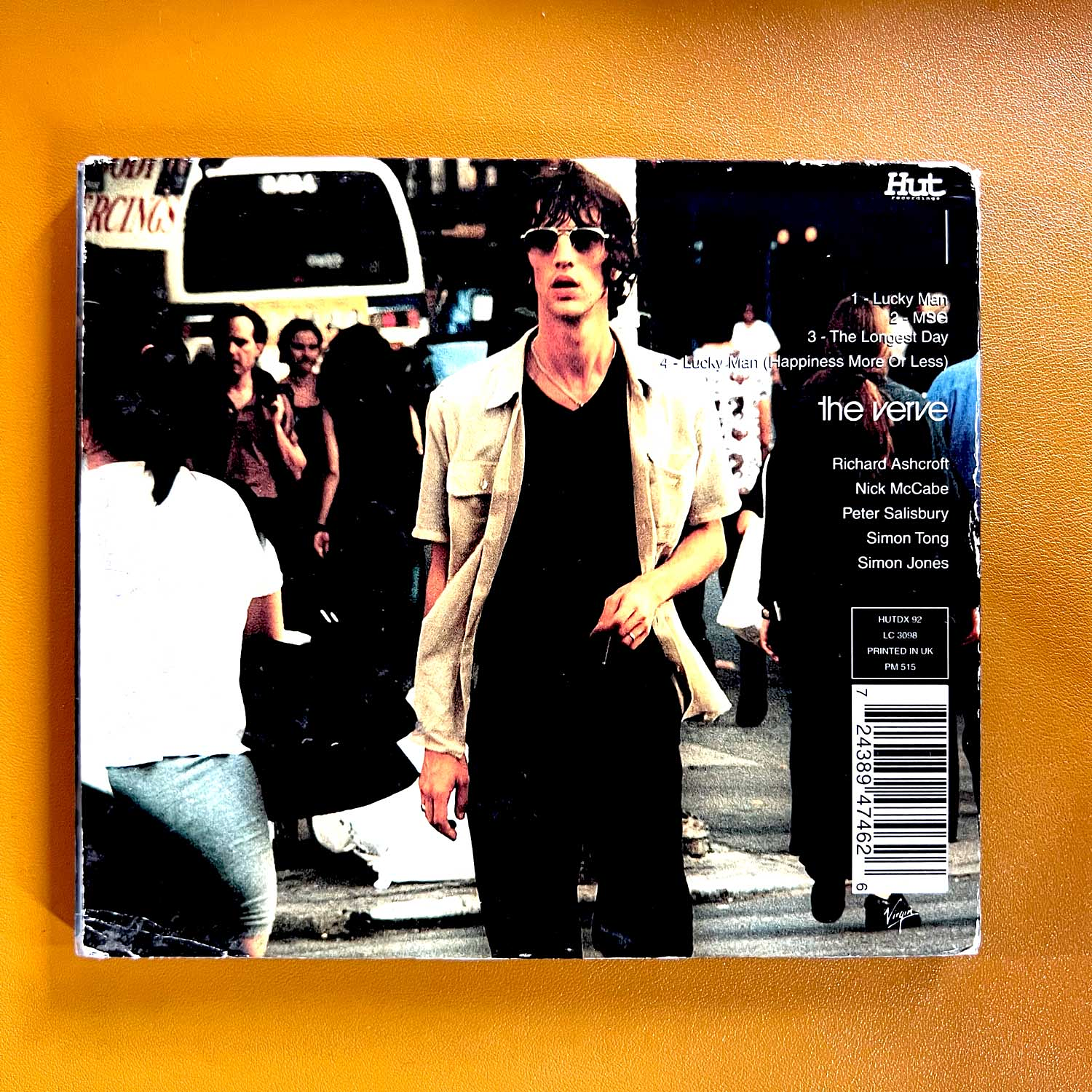 The Verve - Lucky Man (CD2) 2