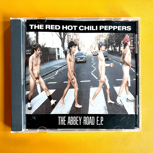 The Red Hot Chili Peppers - The Abbey Road E.P. (EP)