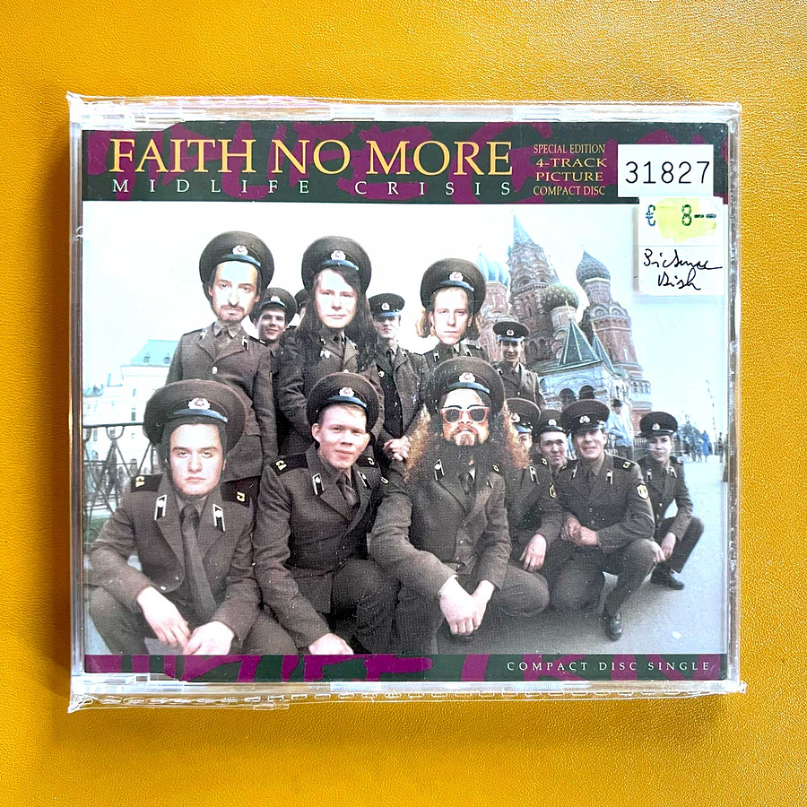 Faith No More - Midlife Crisis (Numerado - 31827) 1