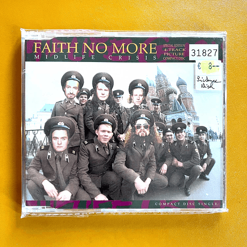 Faith No More - Midlife Crisis (Numerado - 31827)