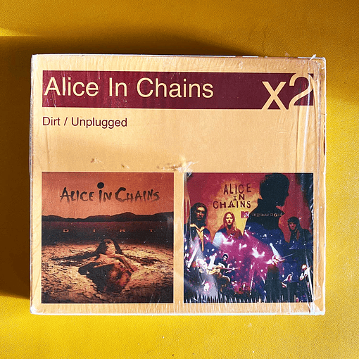 Alice In Chains - Dirt + Unplugged
