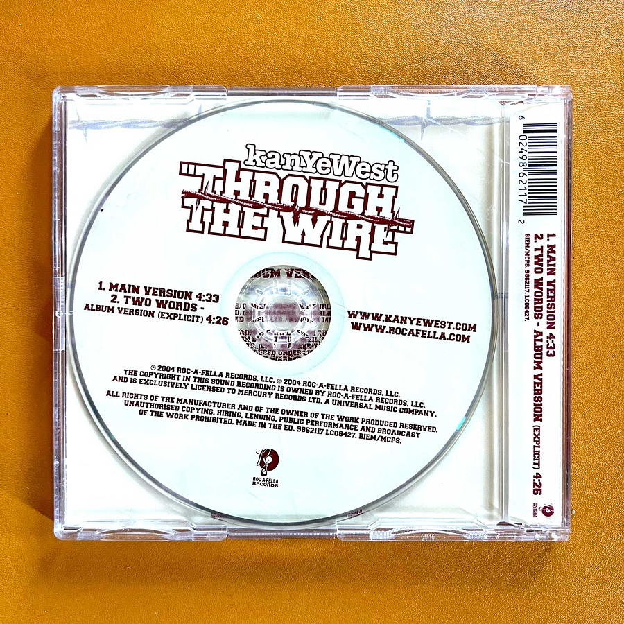 Kanye West - Through The Wire 2
