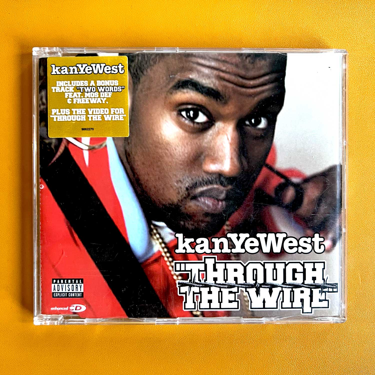 Kanye West - Through The Wire - Single CD2