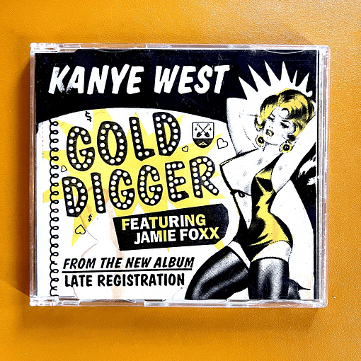Kanye West Featuring Jamie Foxx - Gold Digger