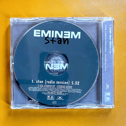 Eminem - Stan (Promo)