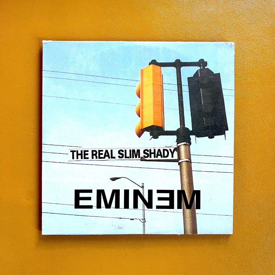 Eminem - The Real Slim Shady (Promo) 1