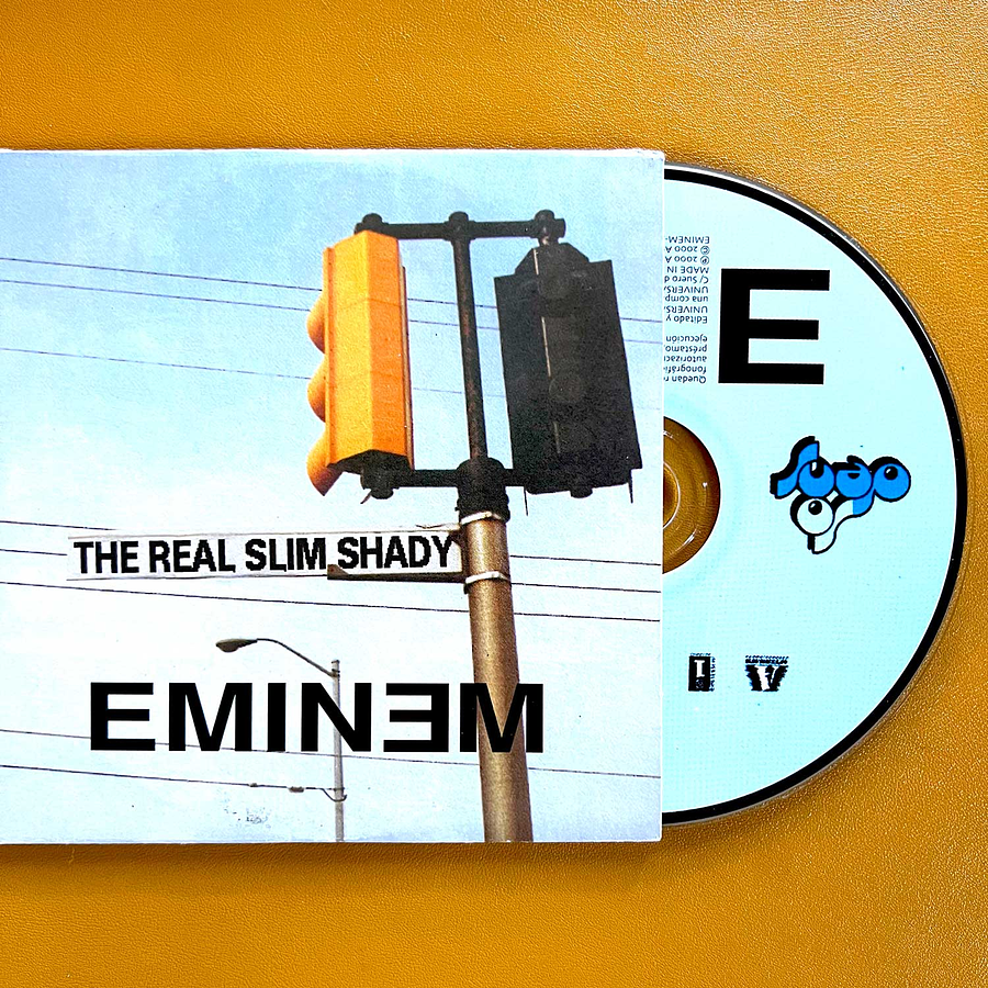 Eminem - The Real Slim Shady (Promo) 3