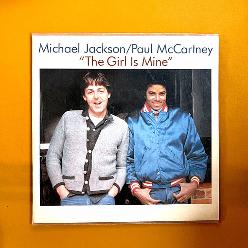 Michael Jackson / Paul McCartney - The Girl Is Mine (7
