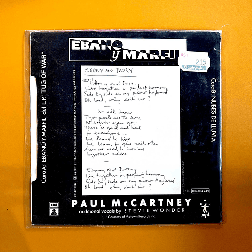 Paul McCartney - Ebano Y Marfil (7