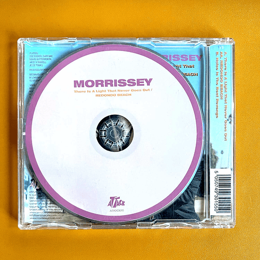 Morrissey - There Is A Light That Never Goes Out / Redondo Beach