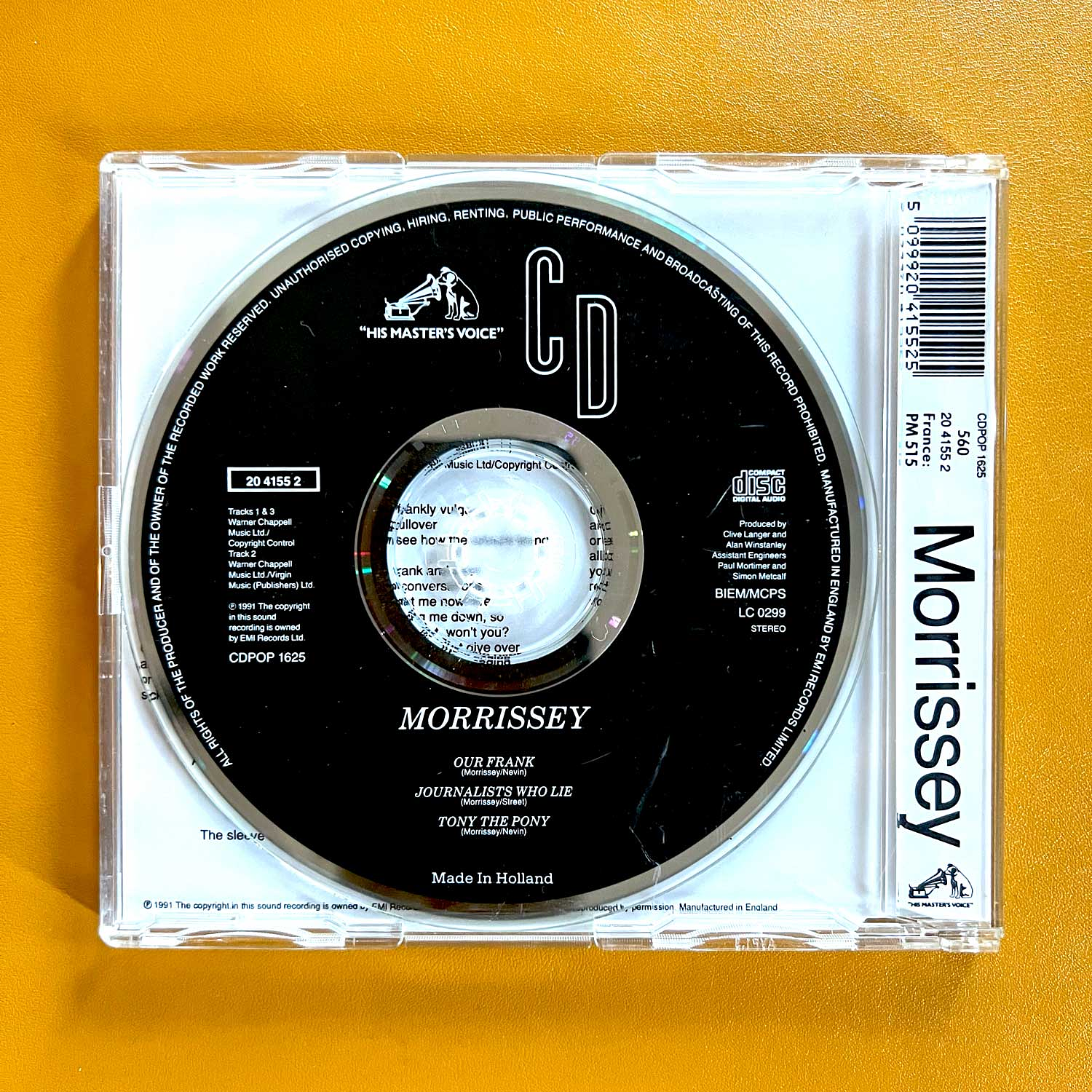 Morrissey - Our Frank 2