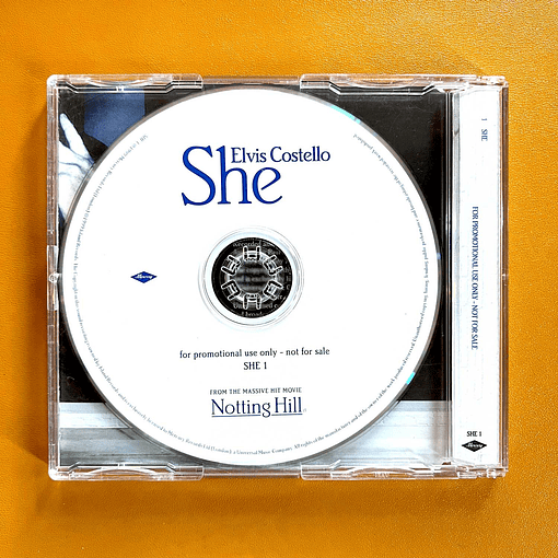Elvis Costello - She (Promo)