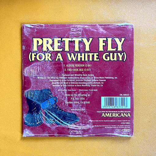 The Offspring - Pretty Fly (For A White Guy) - Nuevo