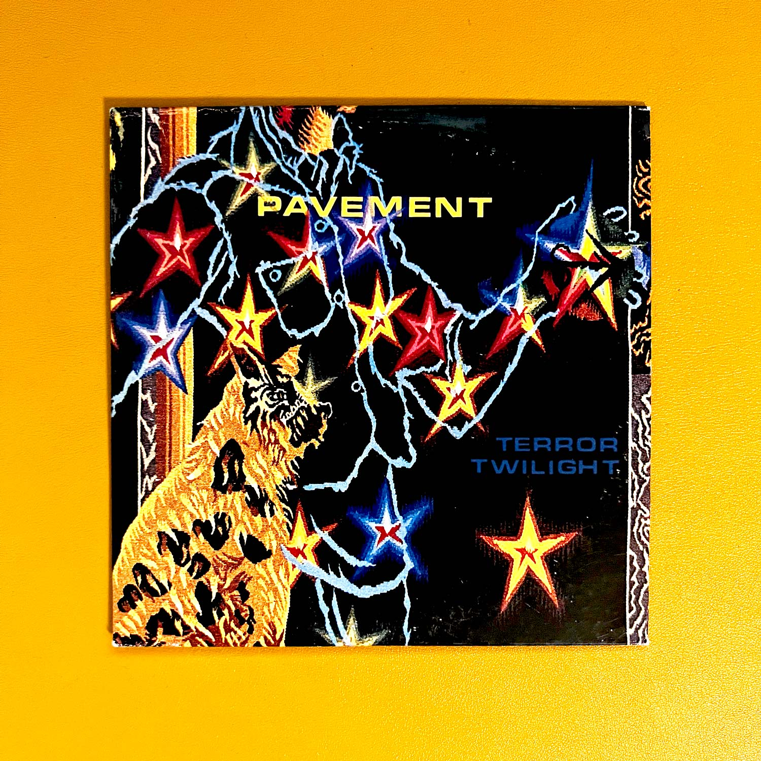 Pavement - Harness Your Hopes / Roll With The Wind (Promo) 1