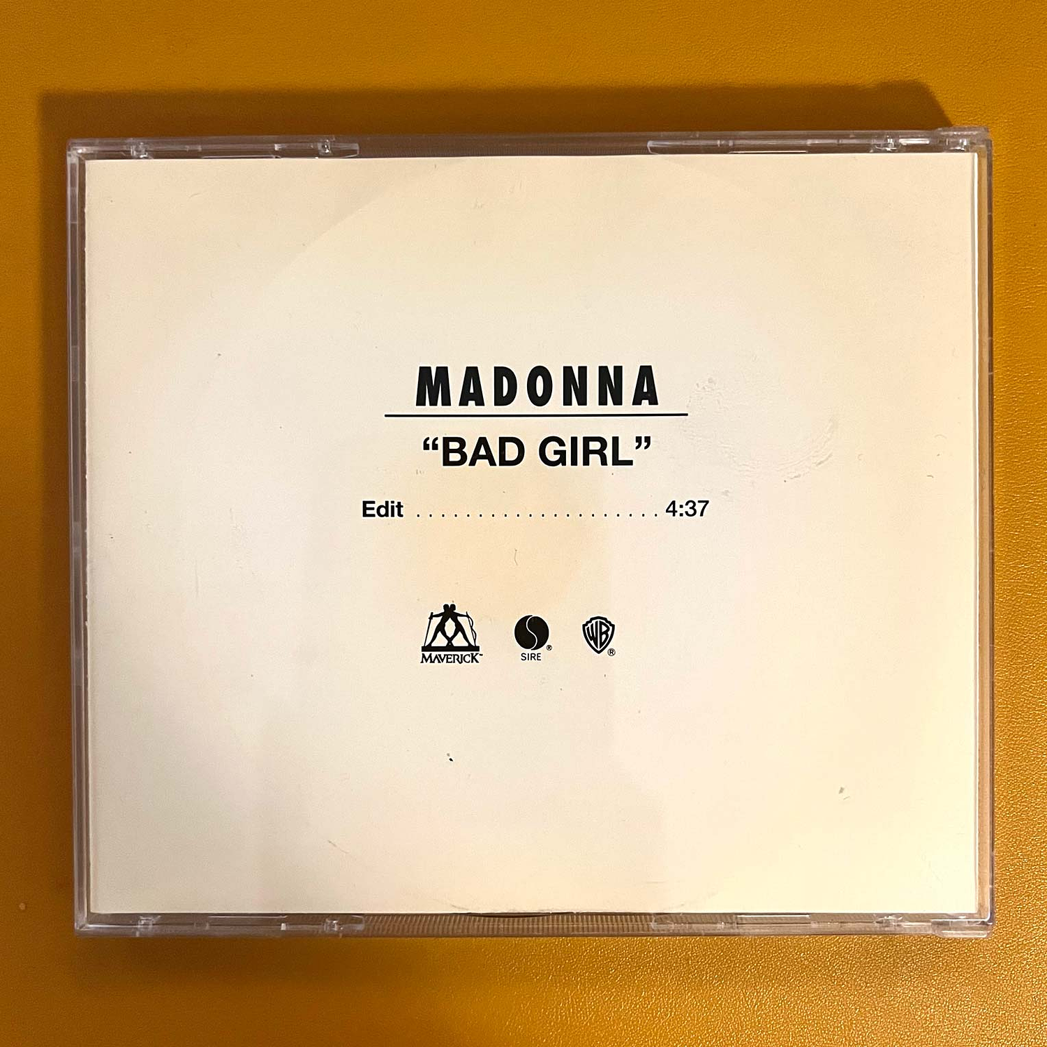 Madonna - Bad Girl (Promo) 2