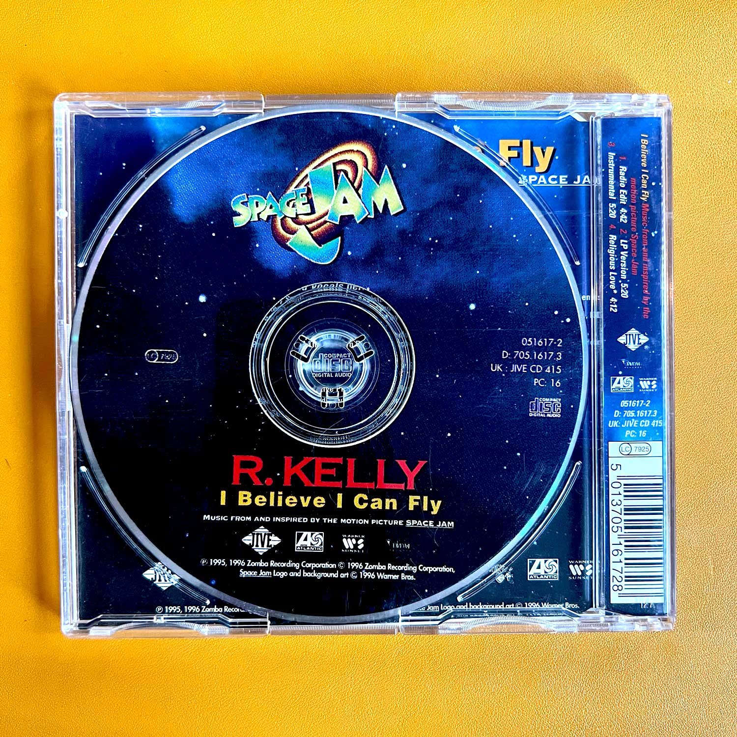 R. Kelly - I Believe I Can Fly 2