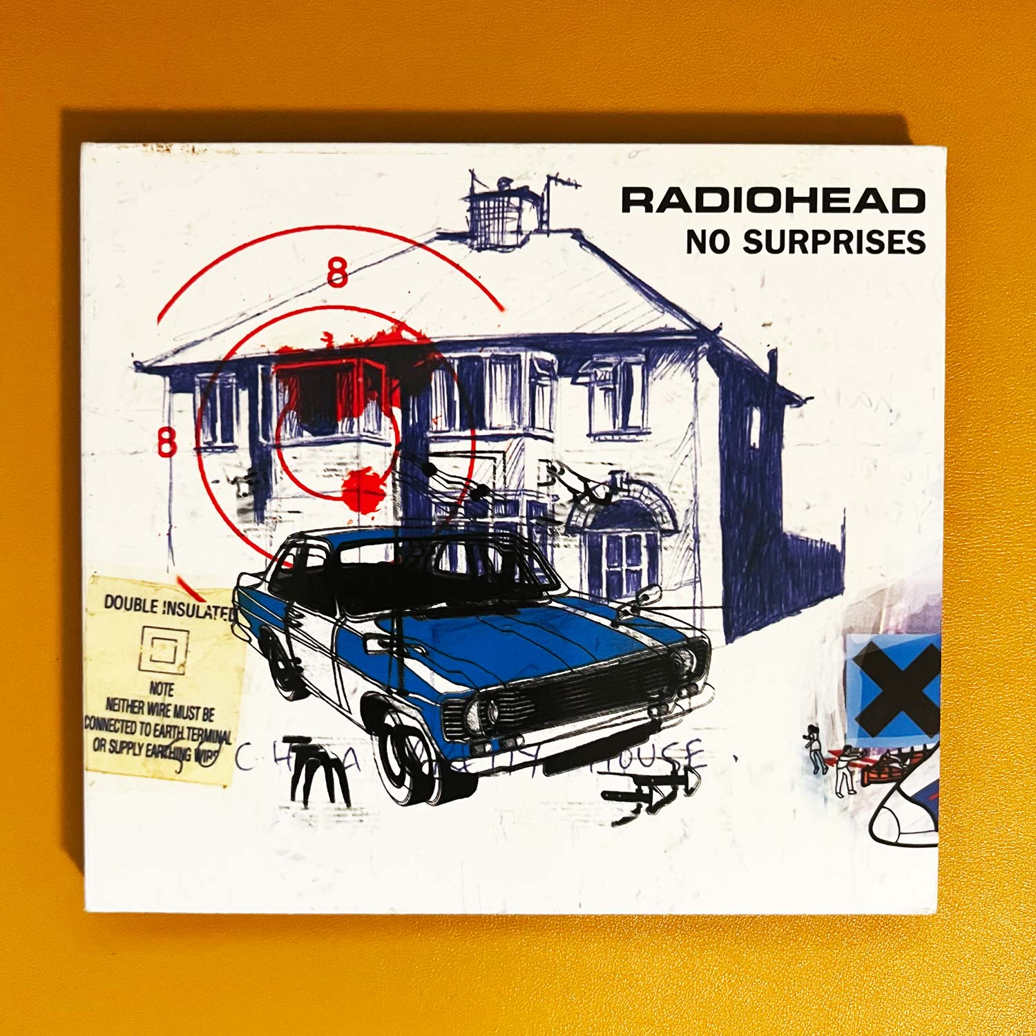 Radiohead - No Surprises - Single