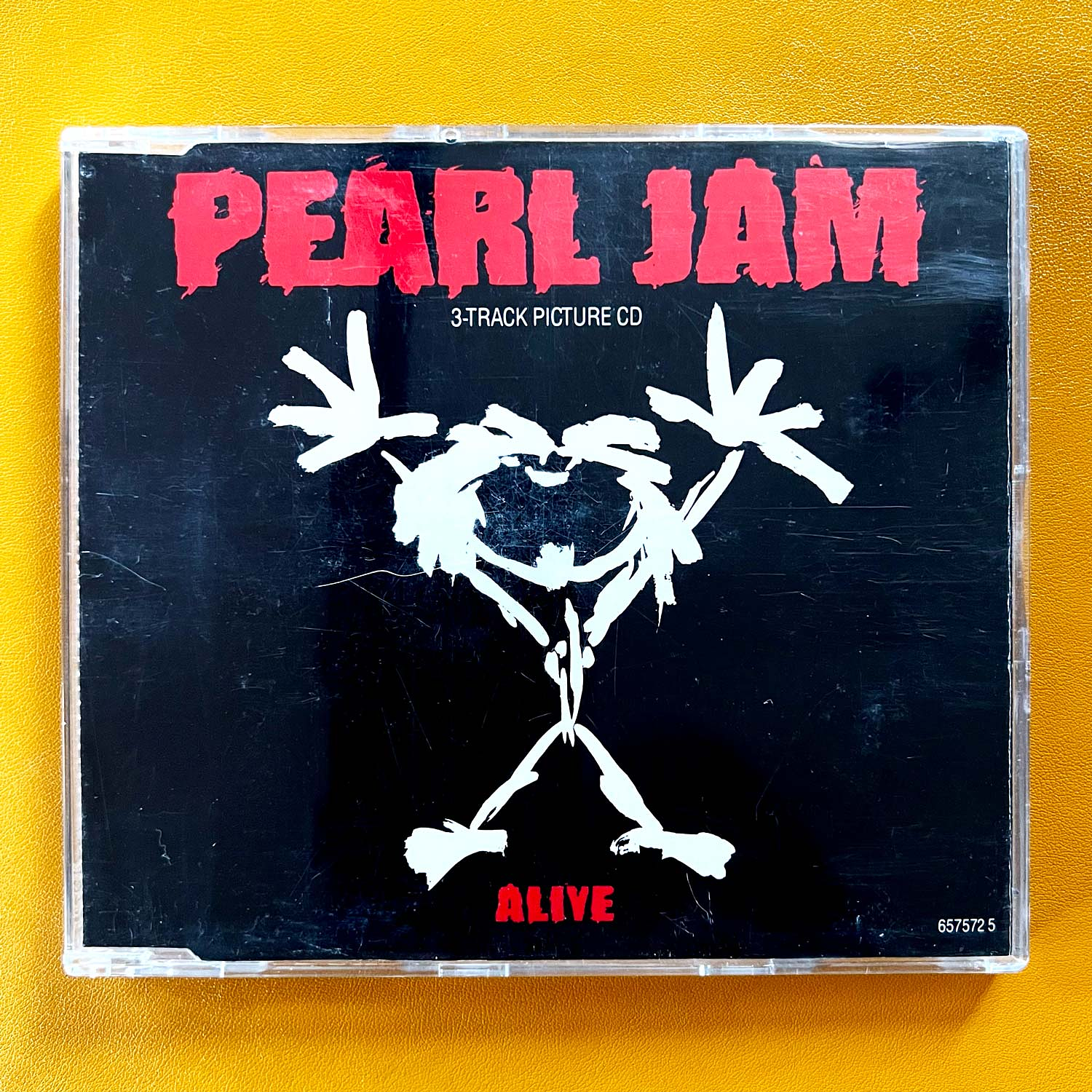 Pearl Jam - Alive (UK) 1