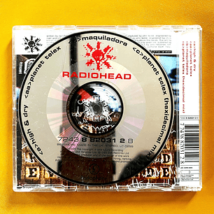 Radiohead - High & Dry / Planet Telex (CD1)